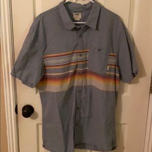Vans tailored for short sleeve button up